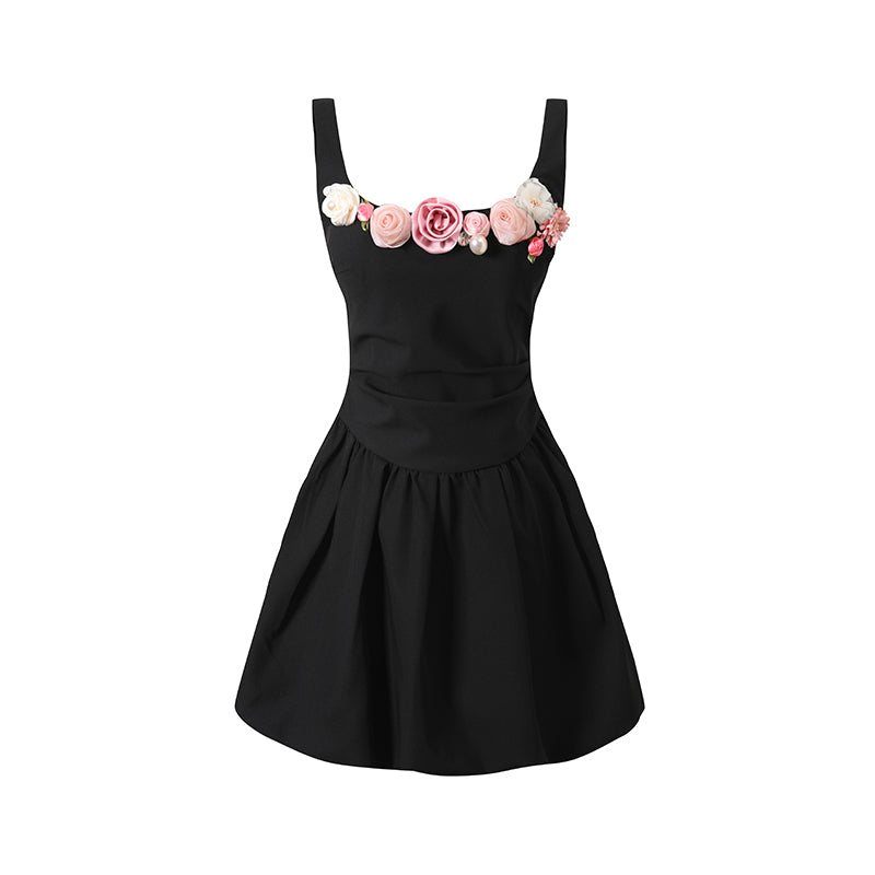 Rose Garden Party Dress