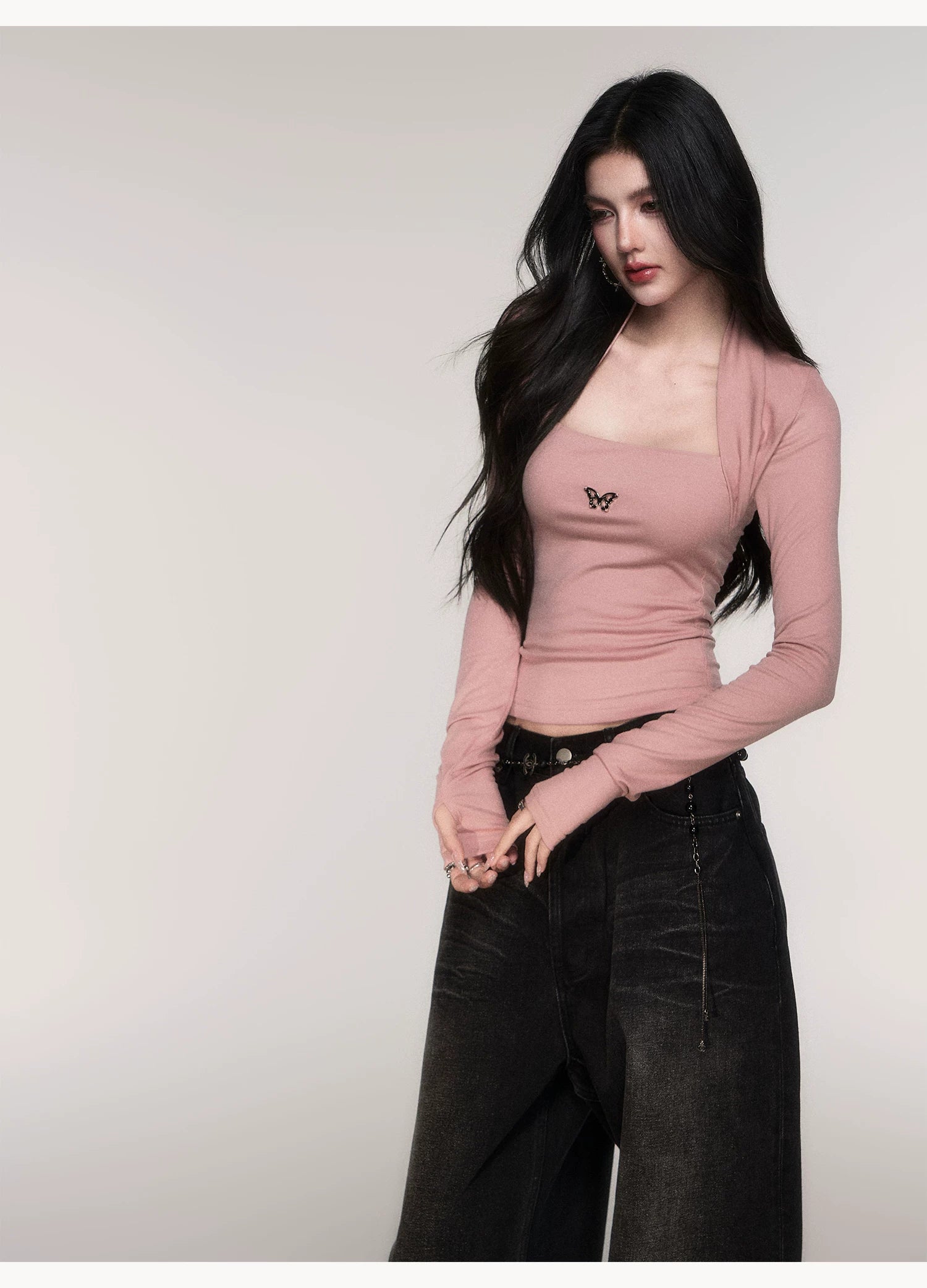 Flutter Embrace Knit Top
