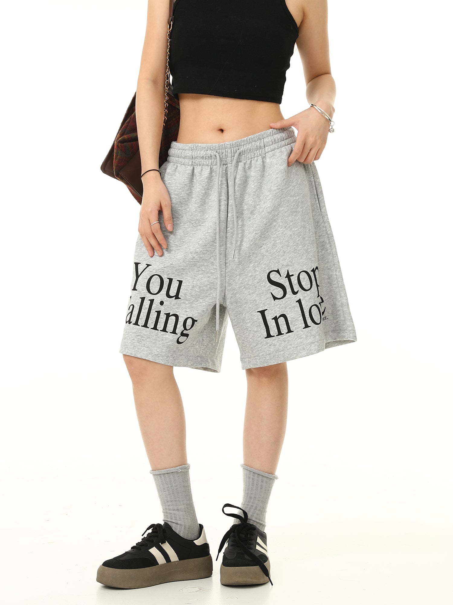 You Stop Falling In Love Sweat Shorts