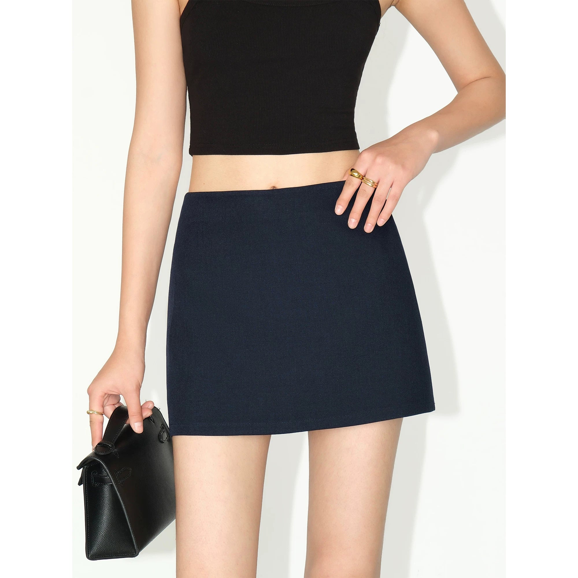 Button Front Tailored Vest