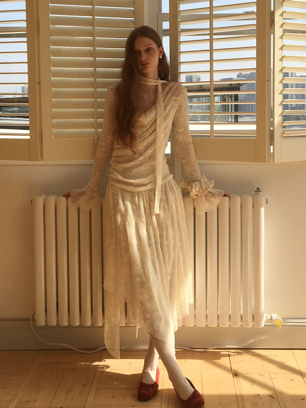 Ethereal Lily Dress