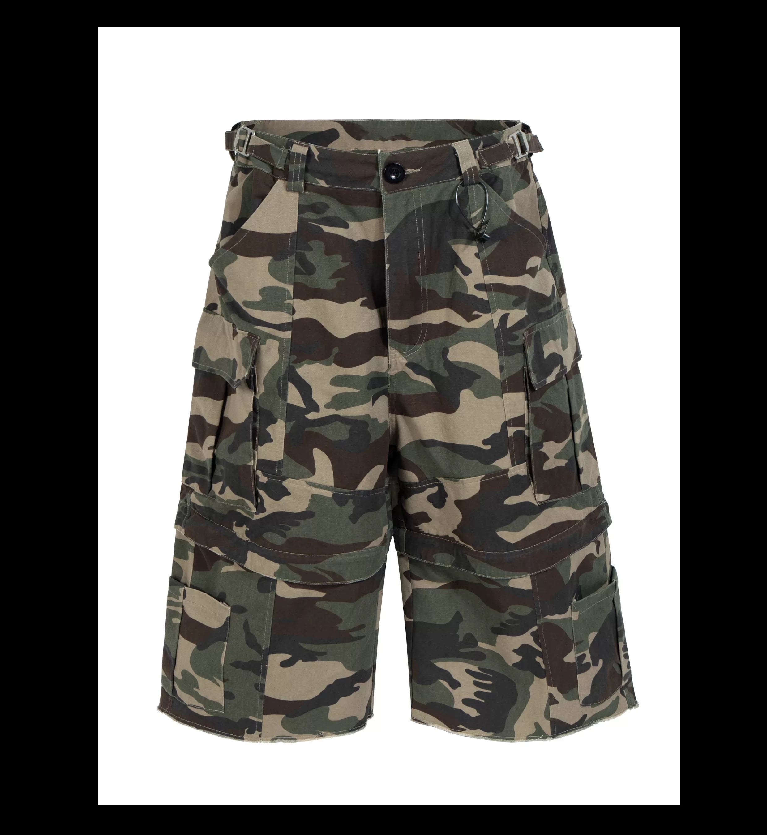 Switch Zip-Off Cargo Shorts