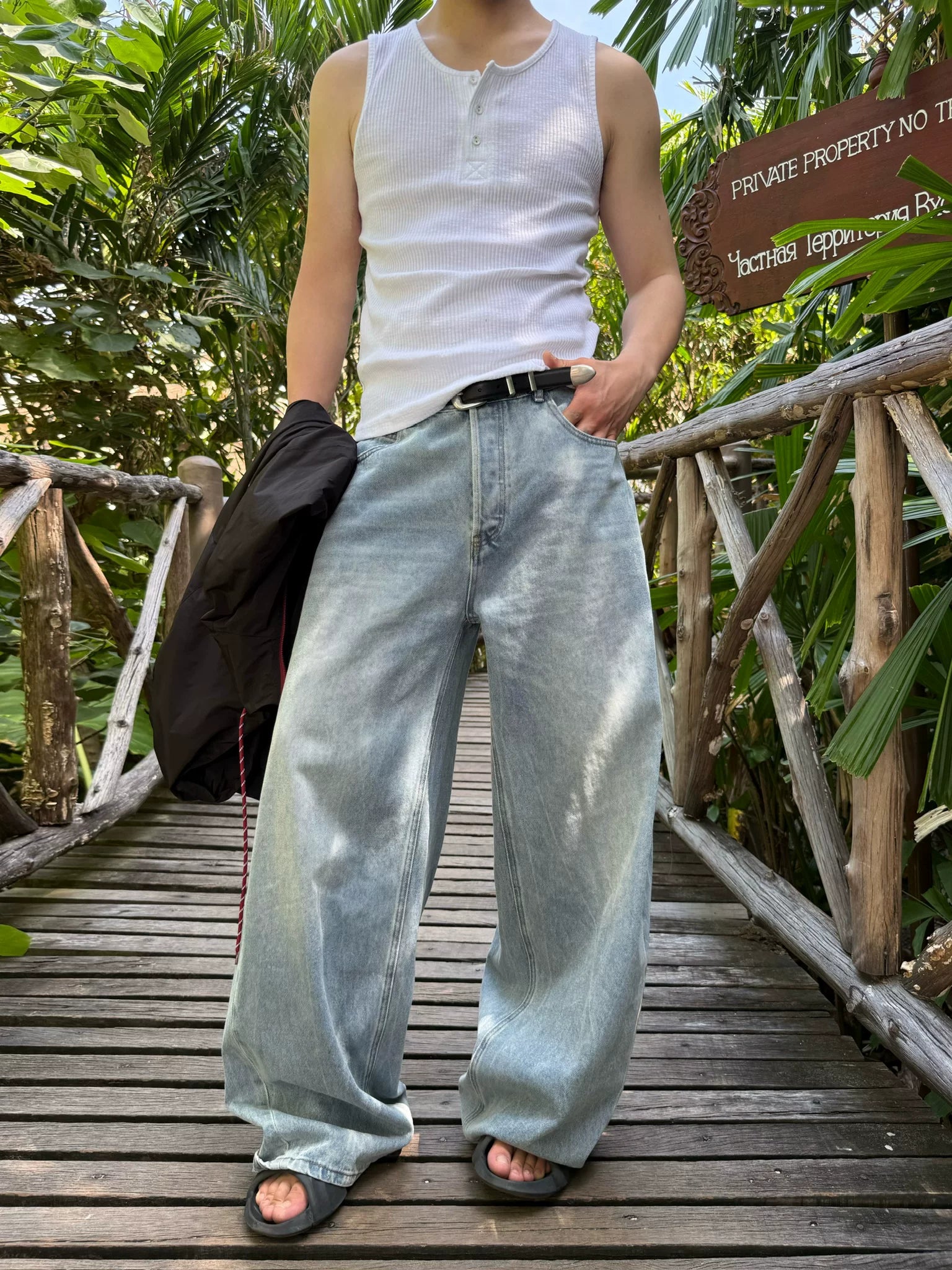 Tidewalk Relaxed Light Denim