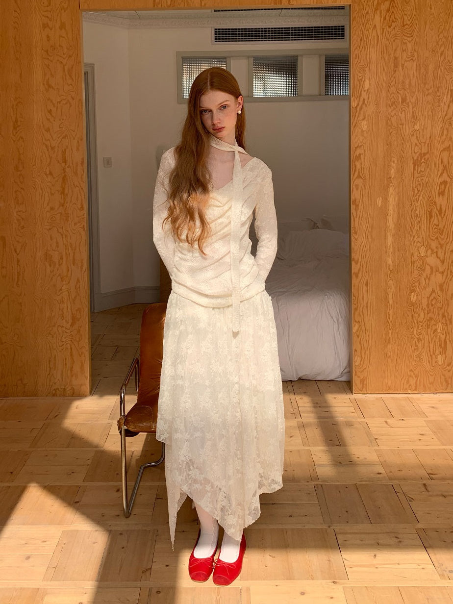 Ethereal Lily Dress