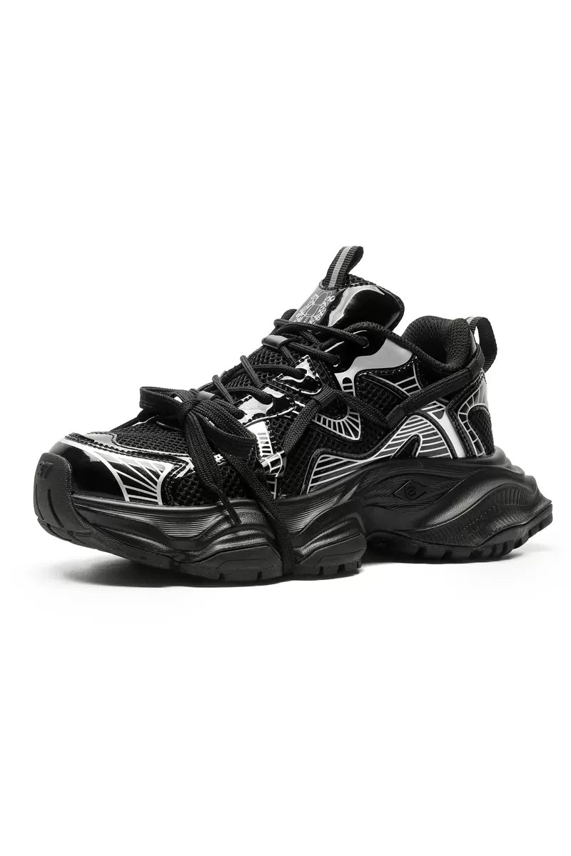 Chunky Platform Running Sneakers