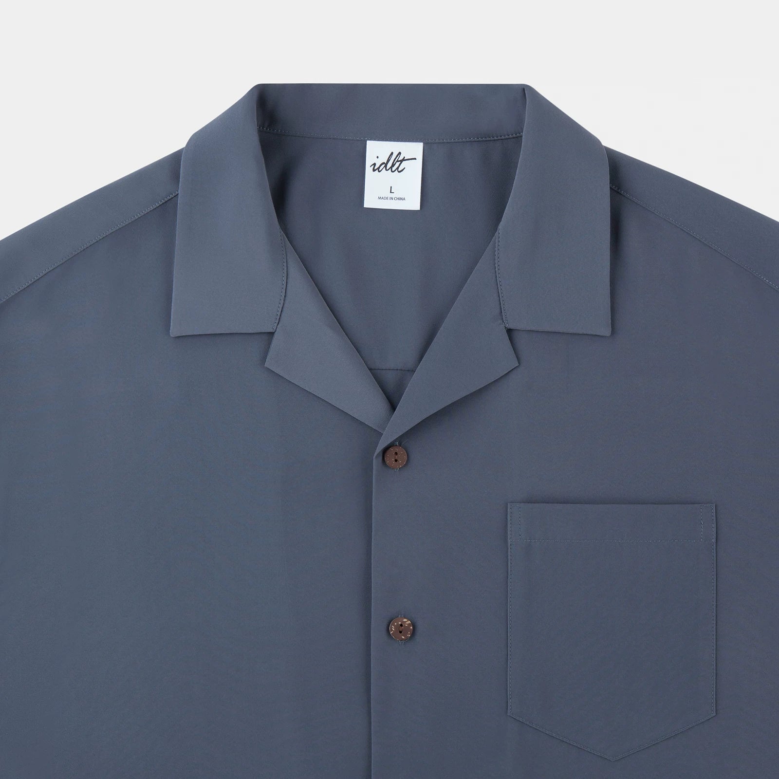 Civic Breeze Boxy Camp Collar Shirt