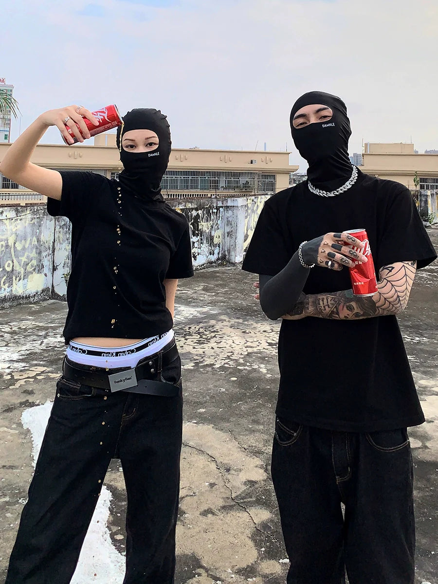 Plain Oversize Street Tee