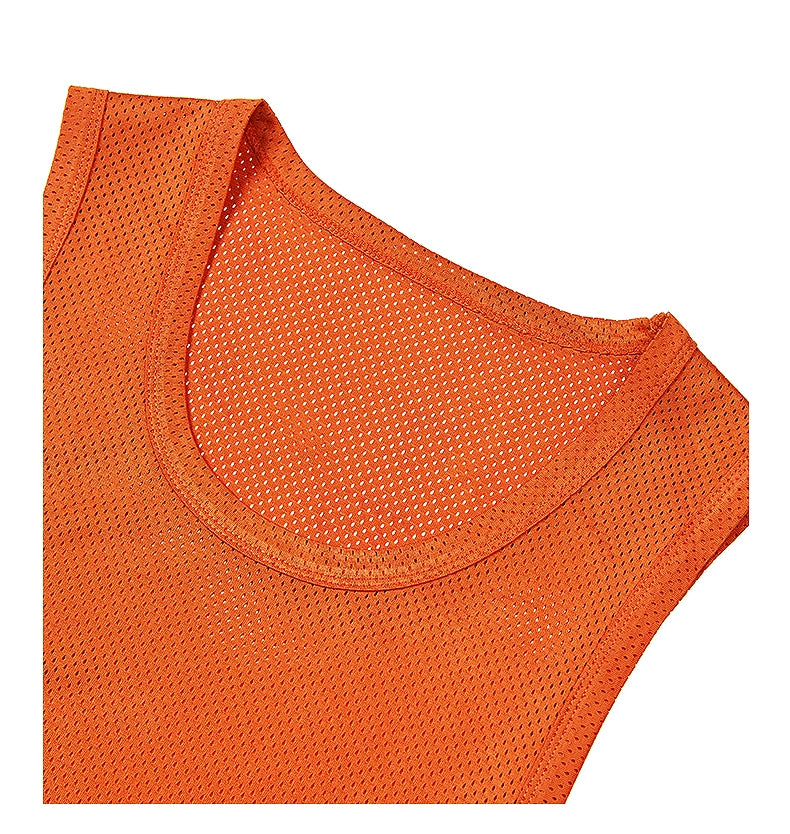 Vibrant Mesh Athletic Tank Top