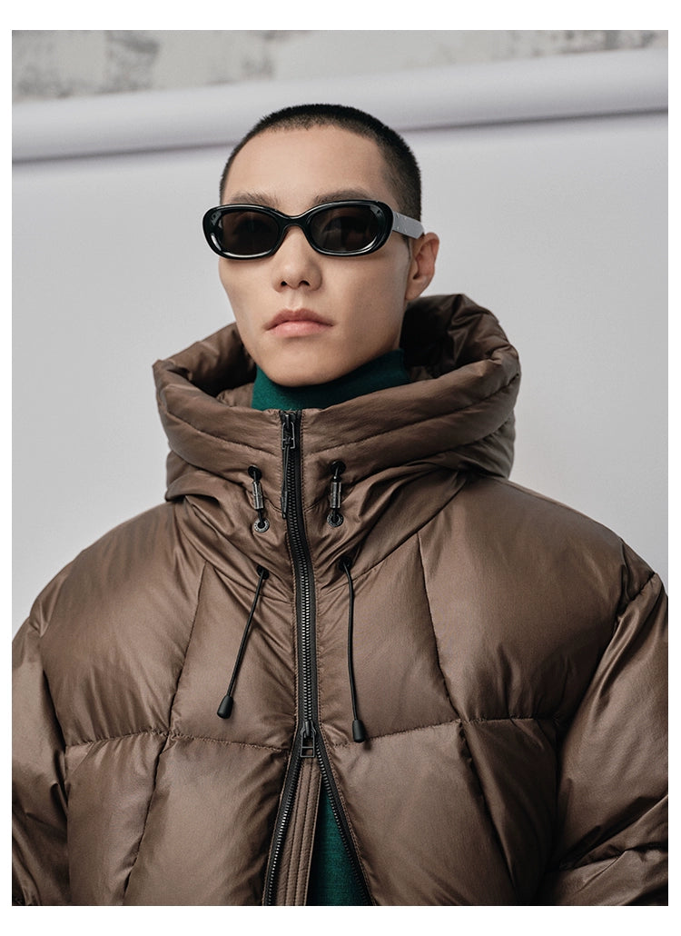 Hooded Puffer Bread Jacket