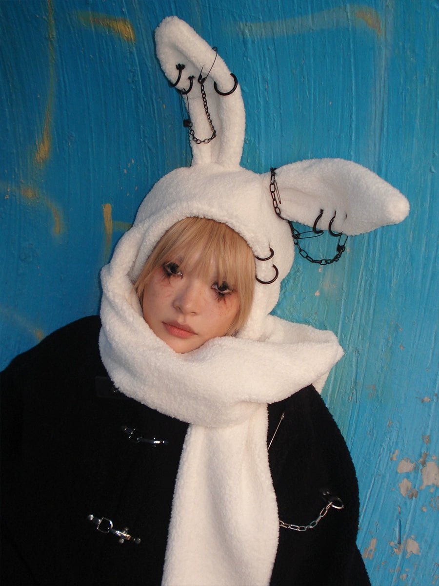Plush Bunny Snood