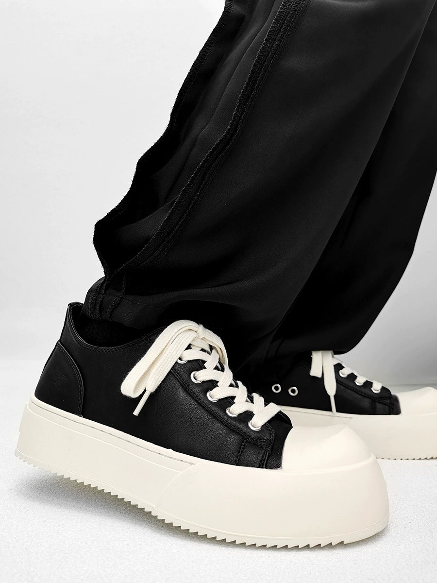 Classic Chunky Platform Low Top Sneakers
