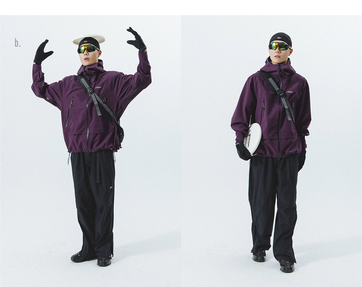 Waterproof Performance Hooded Jacket