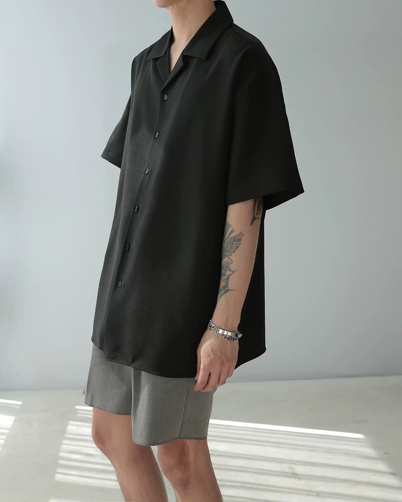 Oversized Drift Camp Shirt