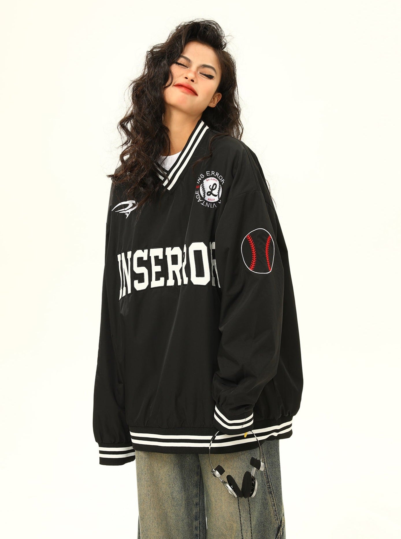 INSERROR Varsity Pullover