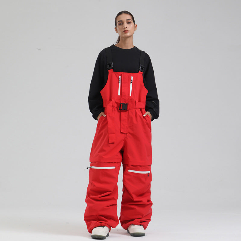 Summit Utility Zipoff Bib Snow Pants