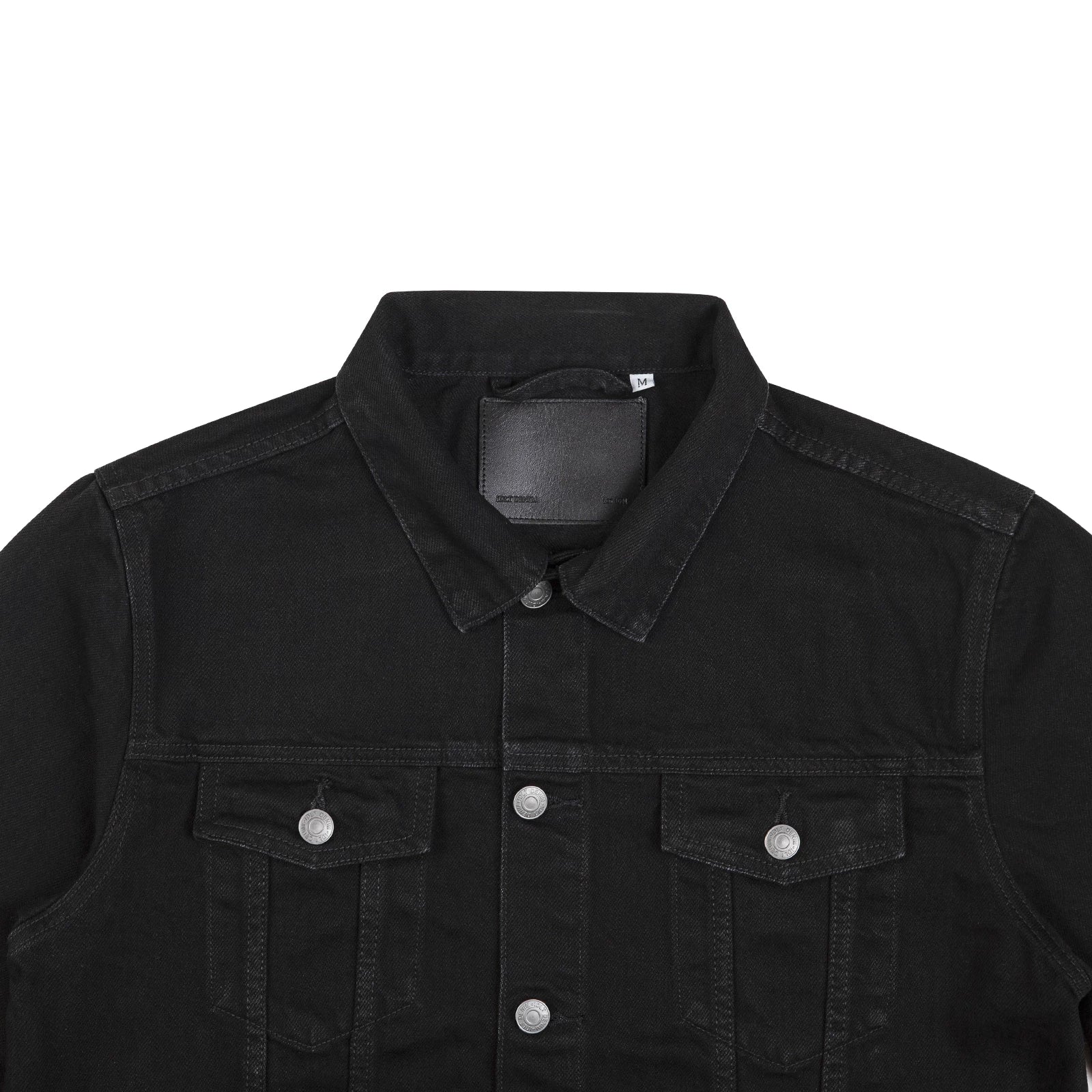 Midnight Core Denim Trucker Jacket