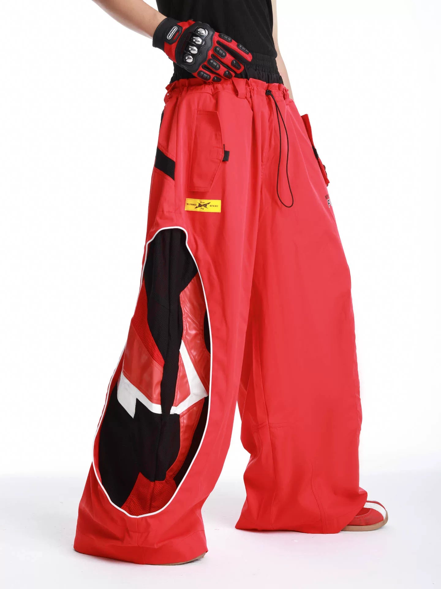 Inferno Vector Wide-Leg Track Pants