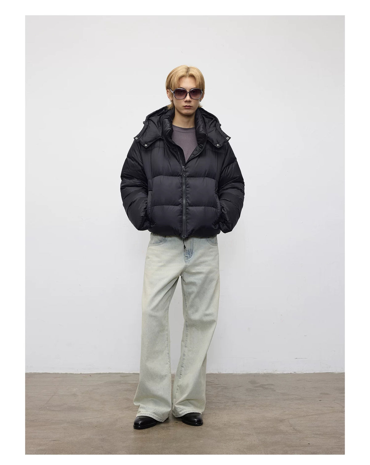 Vesper Faux Fur-Lined Puffer Jacket
