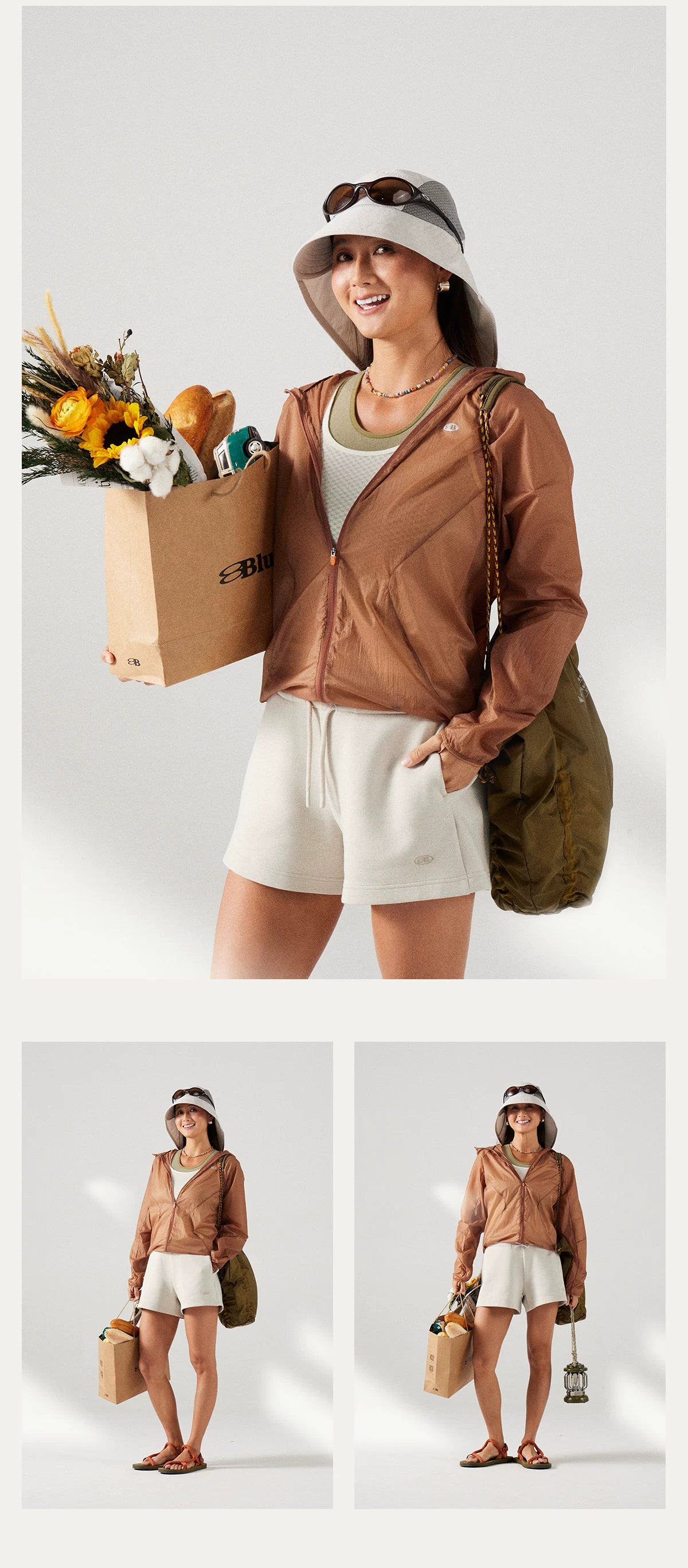 Ultra-Light Windproof Sun Protection Jacket