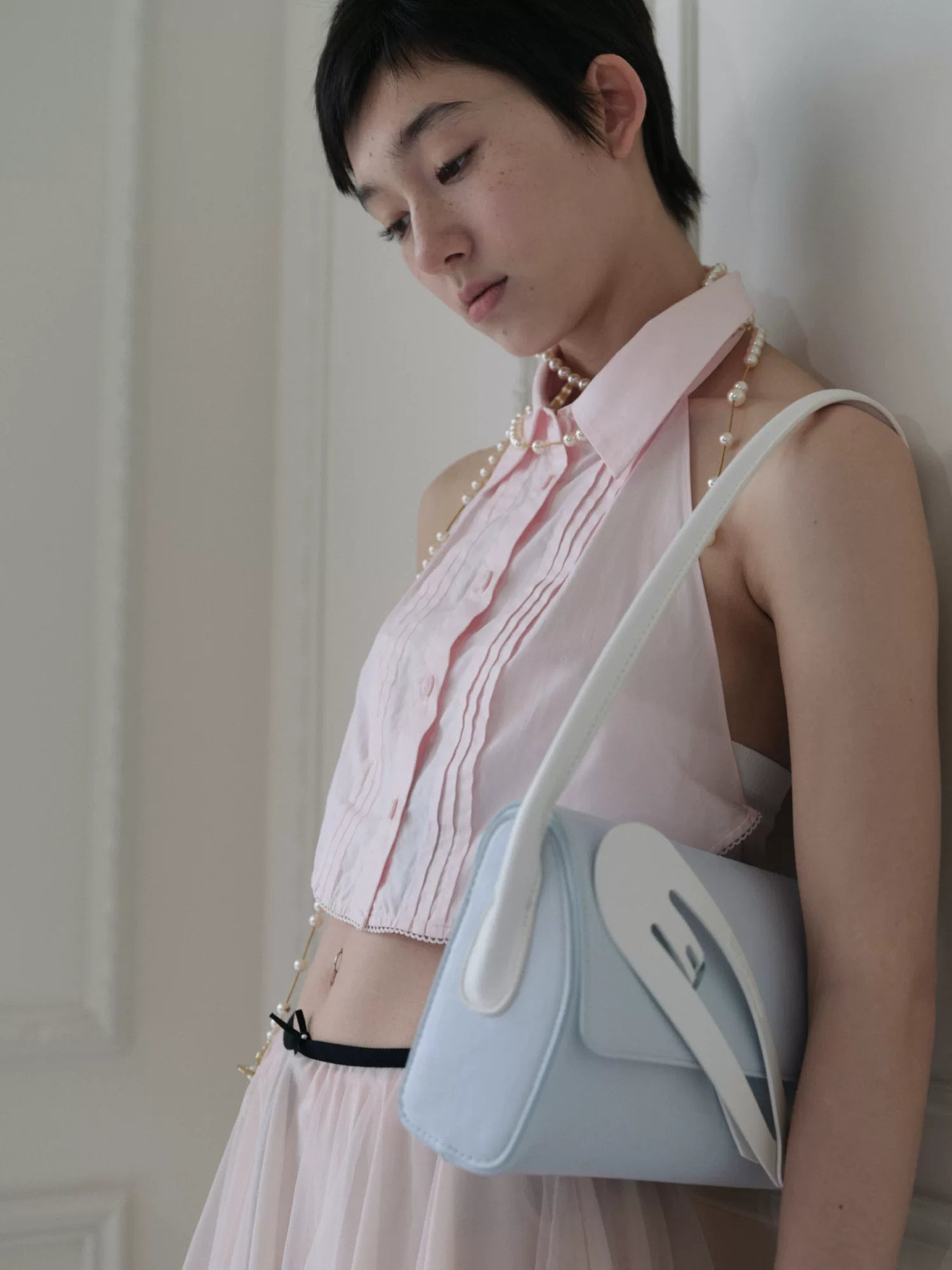 Hairpin Star Convertible Shoulder Bag - view 2