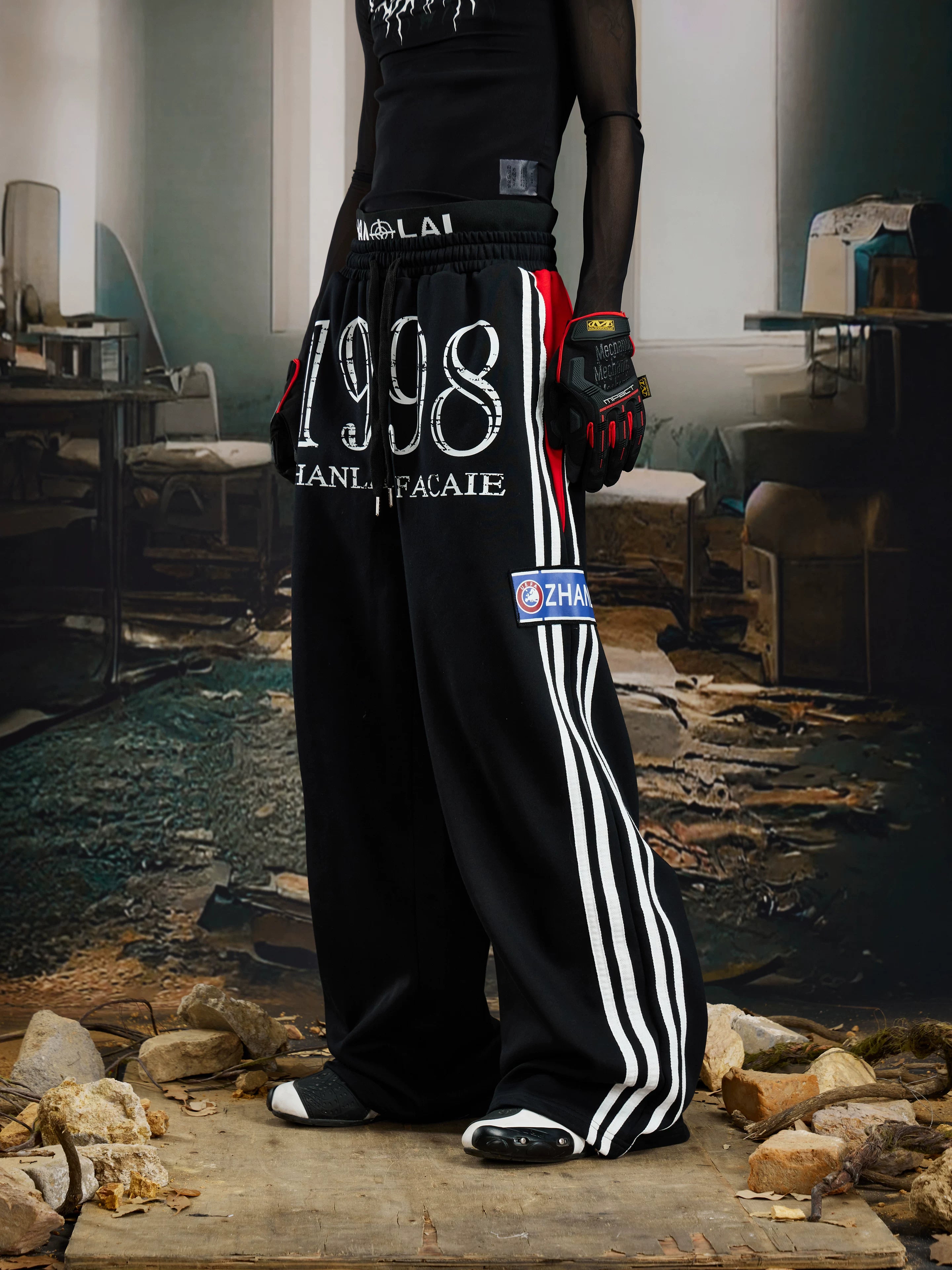 Midnight Track 1998 Graphic Sweat Pants