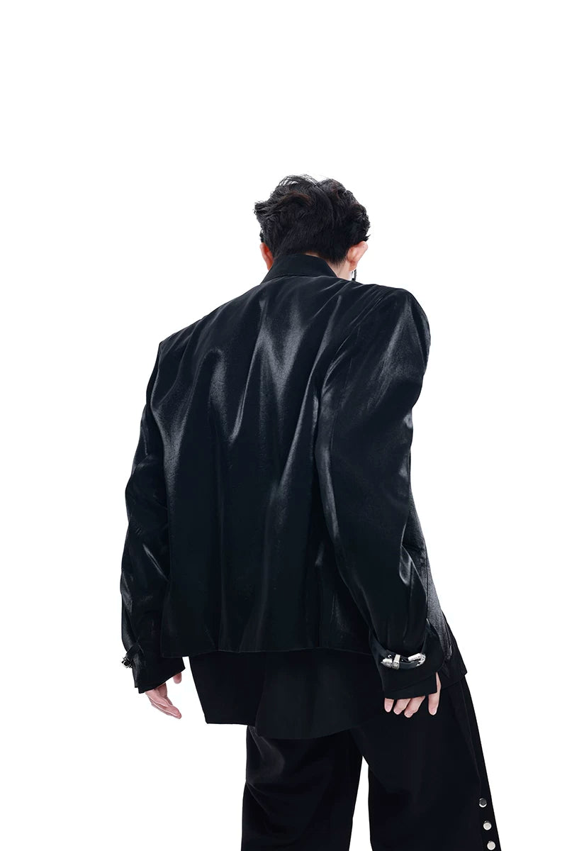 Seraph Relic Cross-Halo Blazer