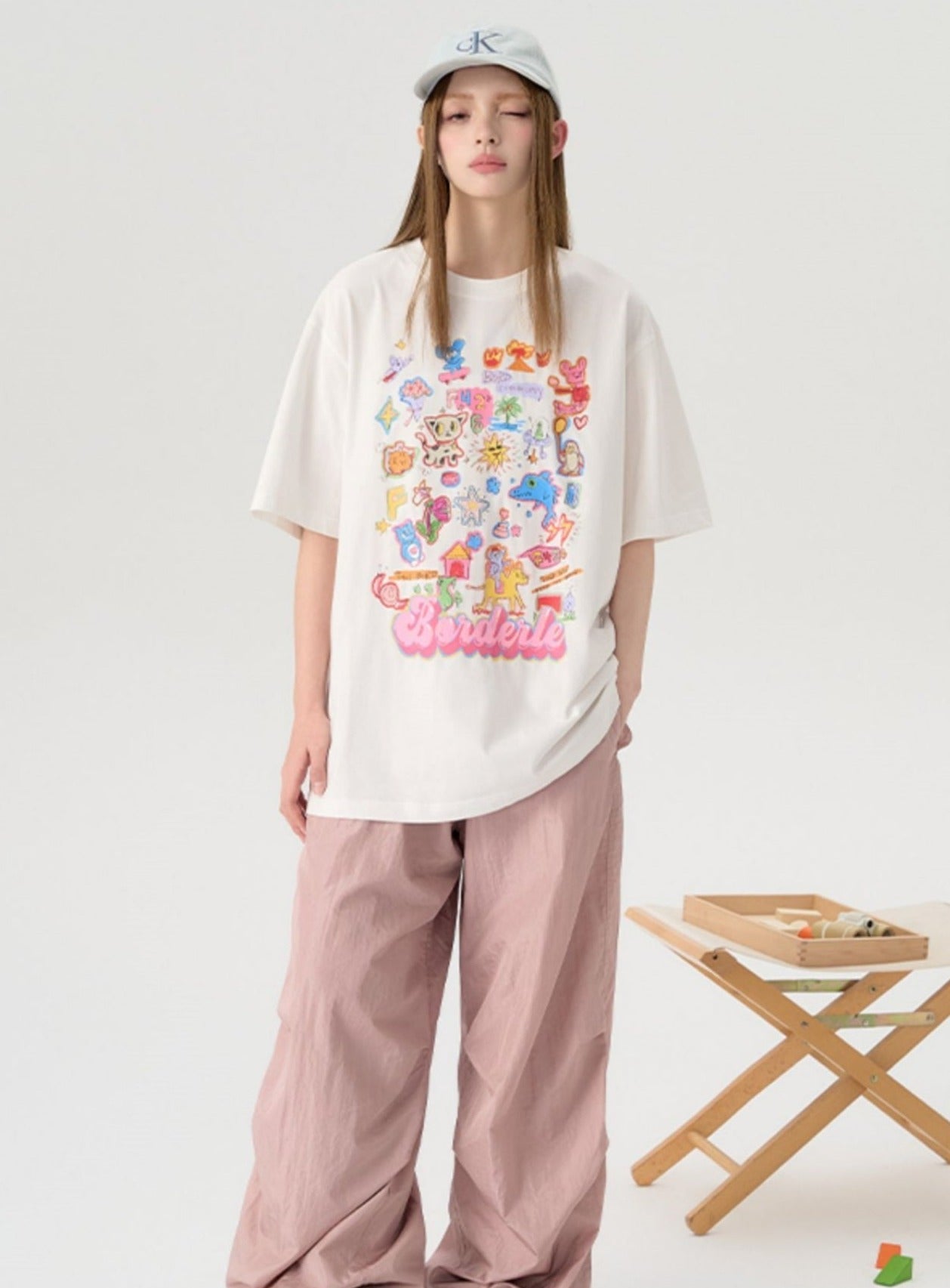 Summer Fashion Fun Graphic Tee - chiclara