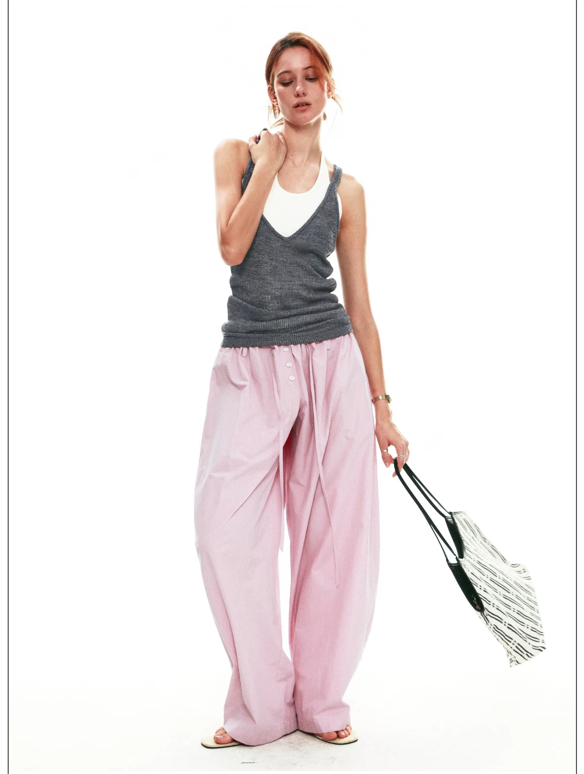 Haven Balloon Wide-Leg Pants