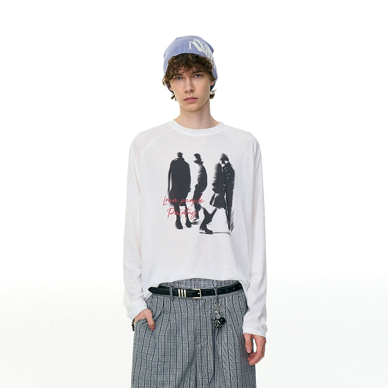 Ghost Walkers Shadow Graphic Tee