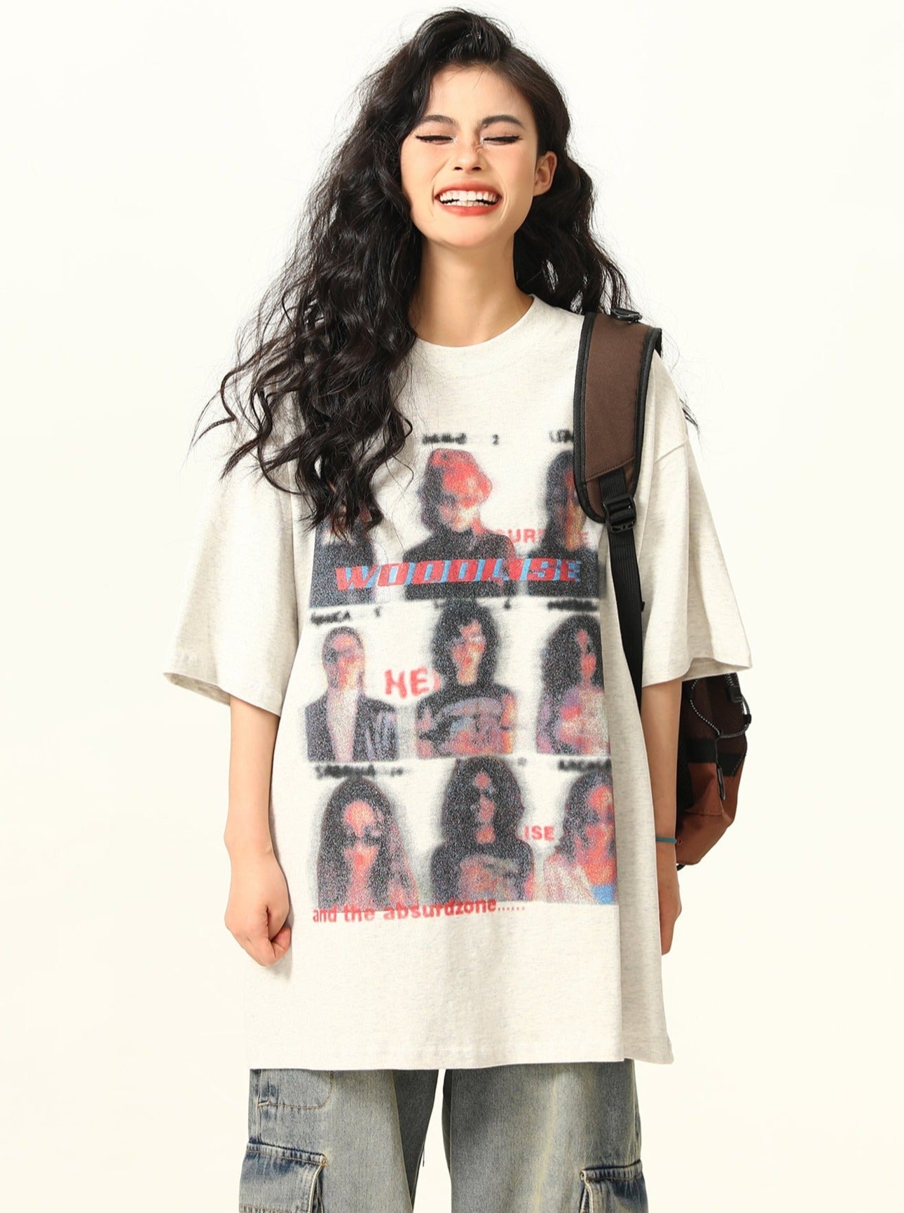 Vintage Band Oversize Tee