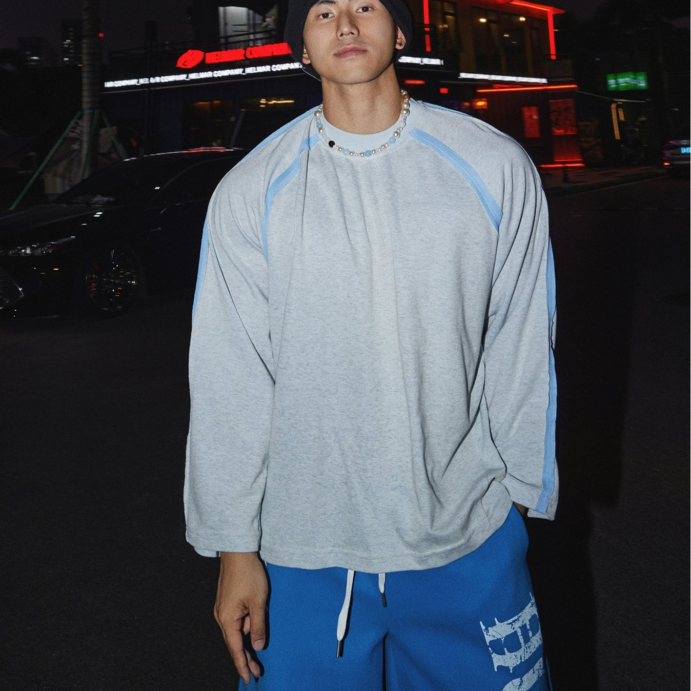 Athleisure Glow Raglan Sweatshirt