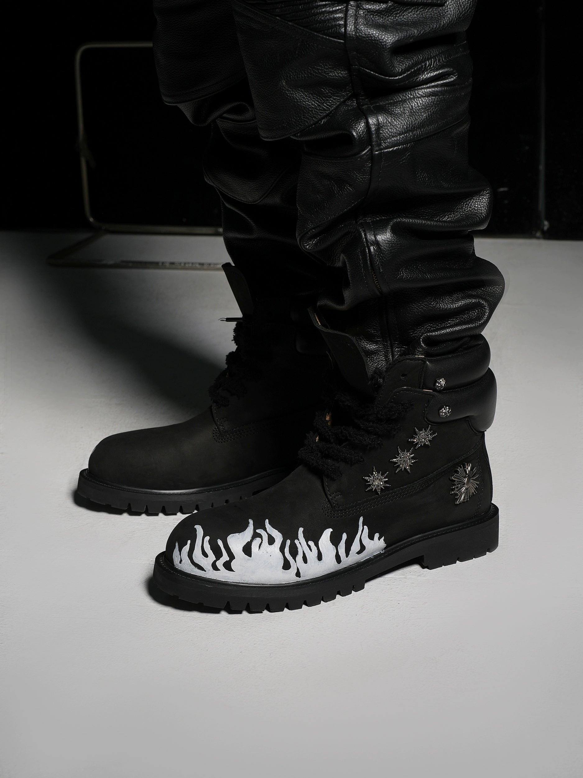 Inferno Blaze Starburst Boots