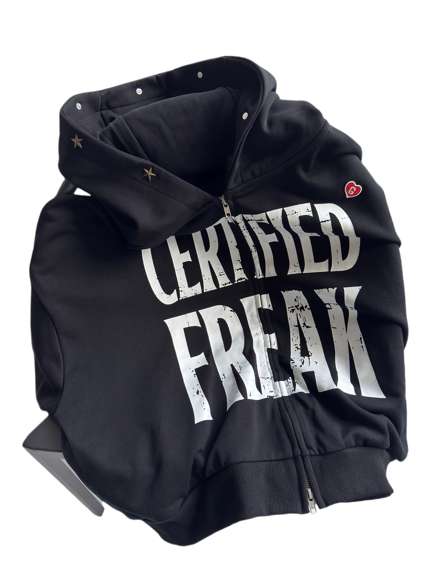 Certified Freak Statement Zip Hoodie