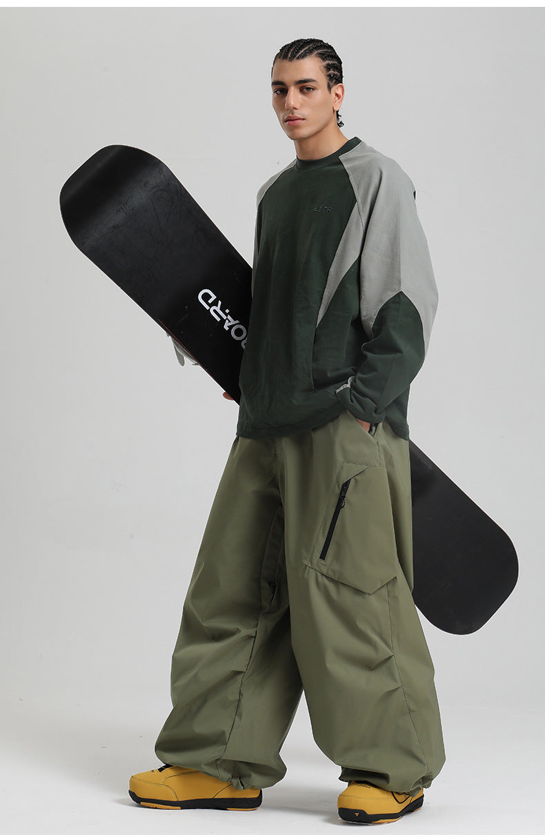 DriftDrop Wide-Leg Snow Pants