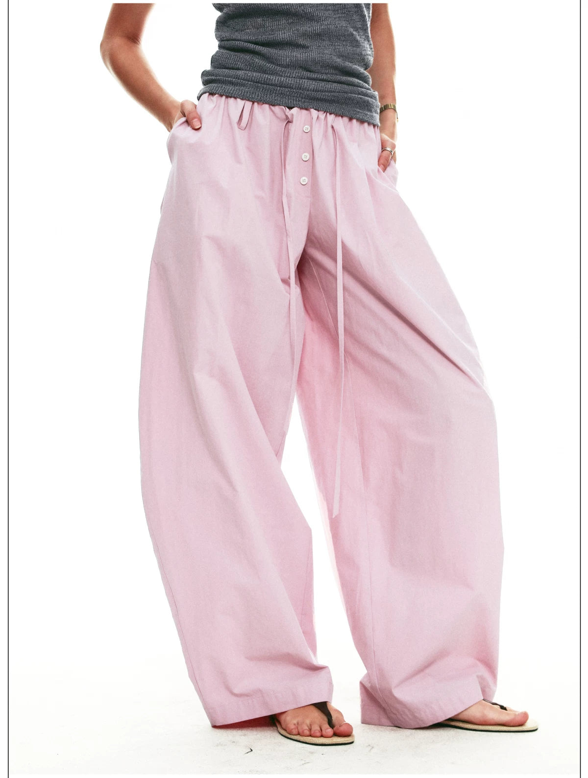 Haven Balloon Wide-Leg Pants