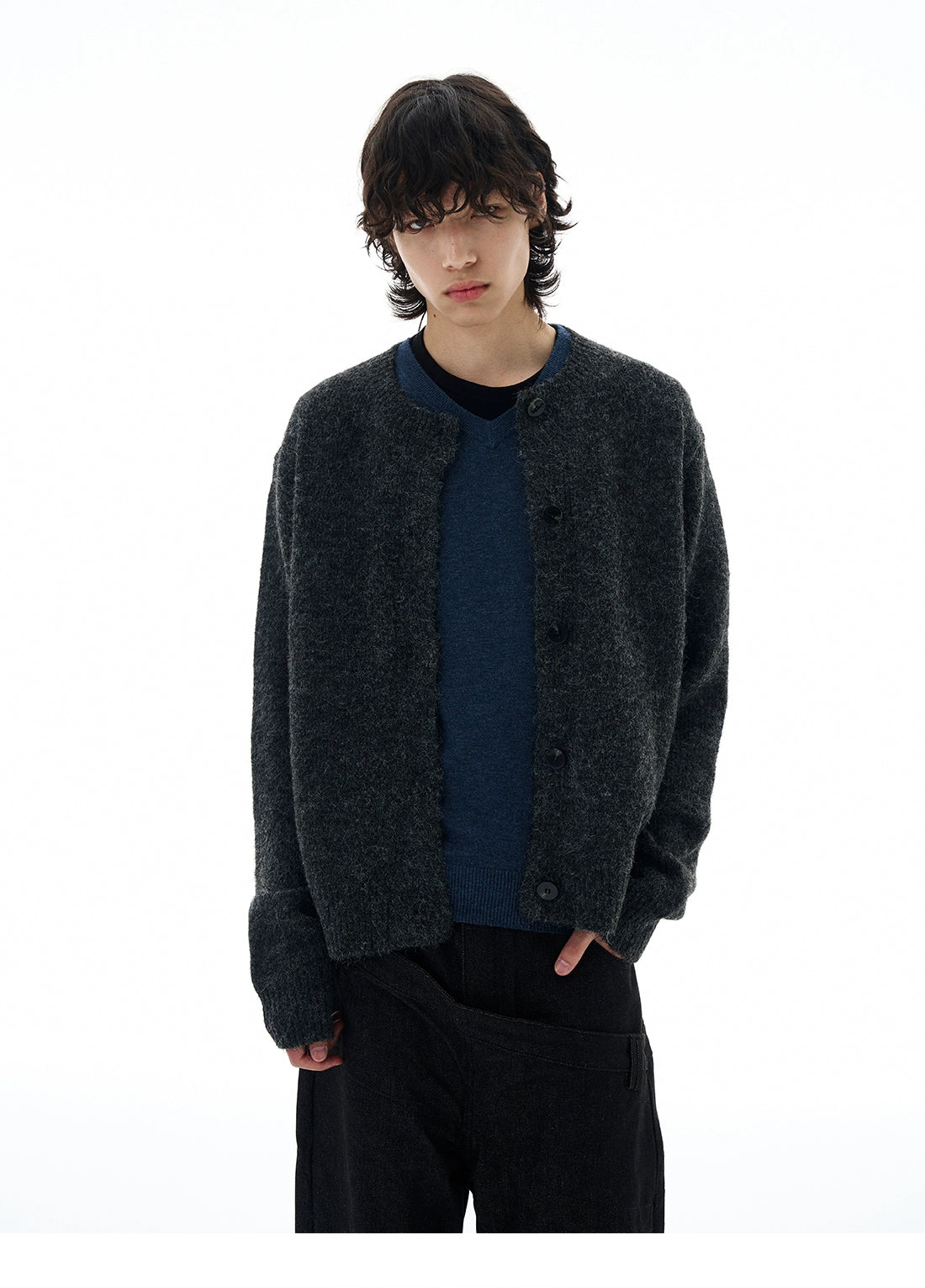 Frosted Haze Knit Cardigan