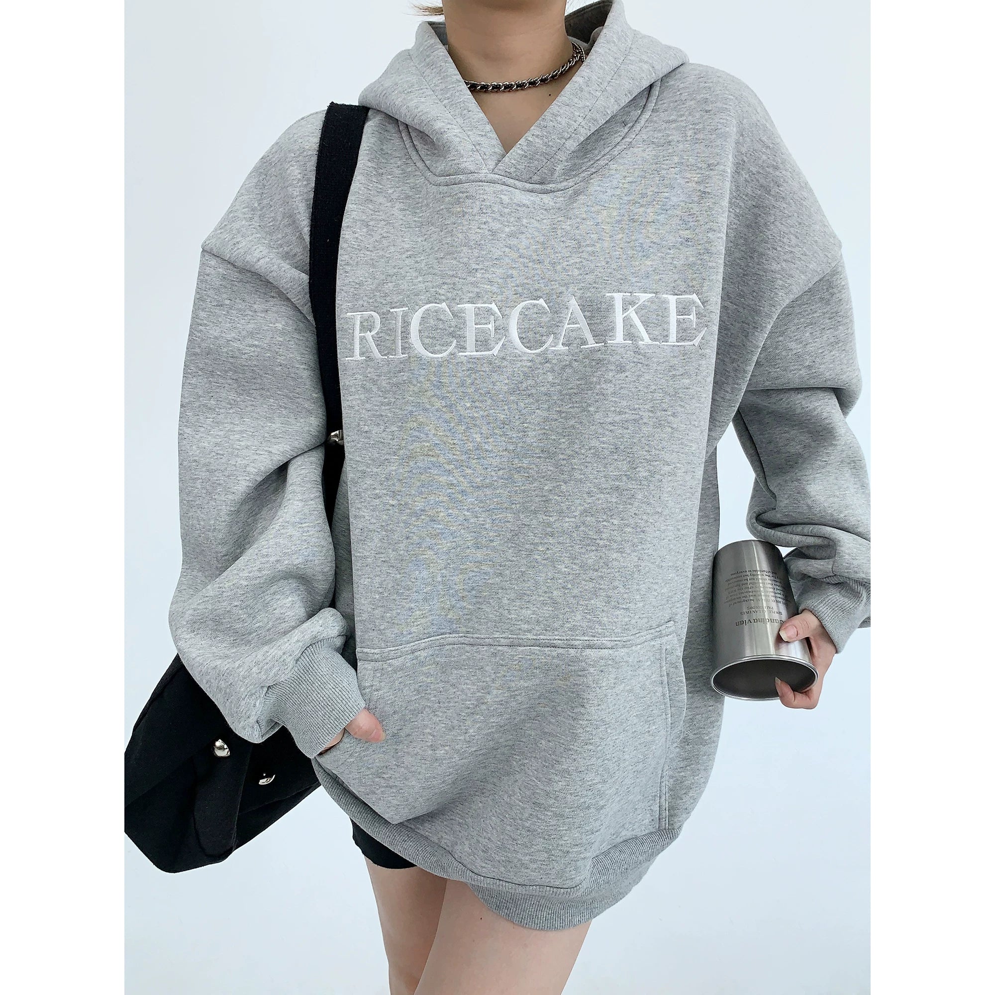 Charcoal Blossom Backstage Hoodie