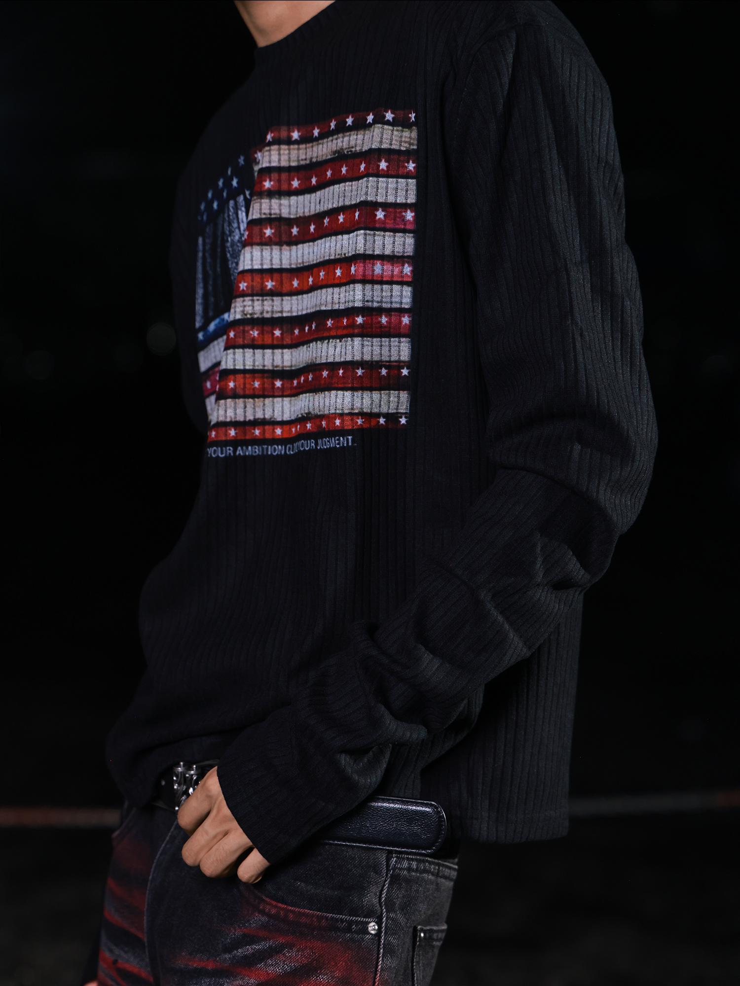 Liberty Stripe Anthem Longsleeve