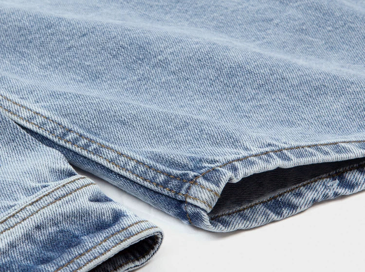 Fade-Line Classic Denim Shirt