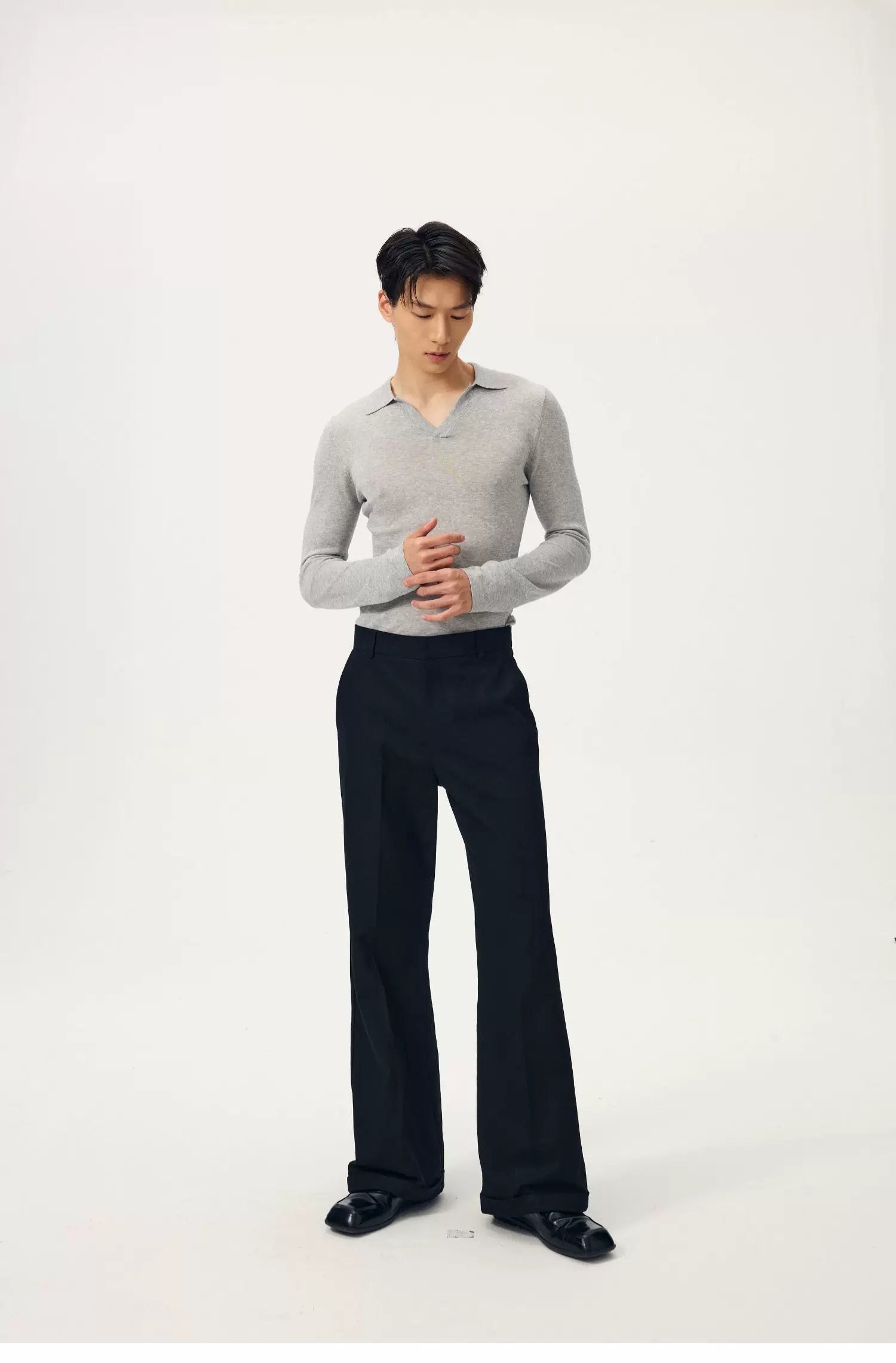 Ebony Line Flare Trousers