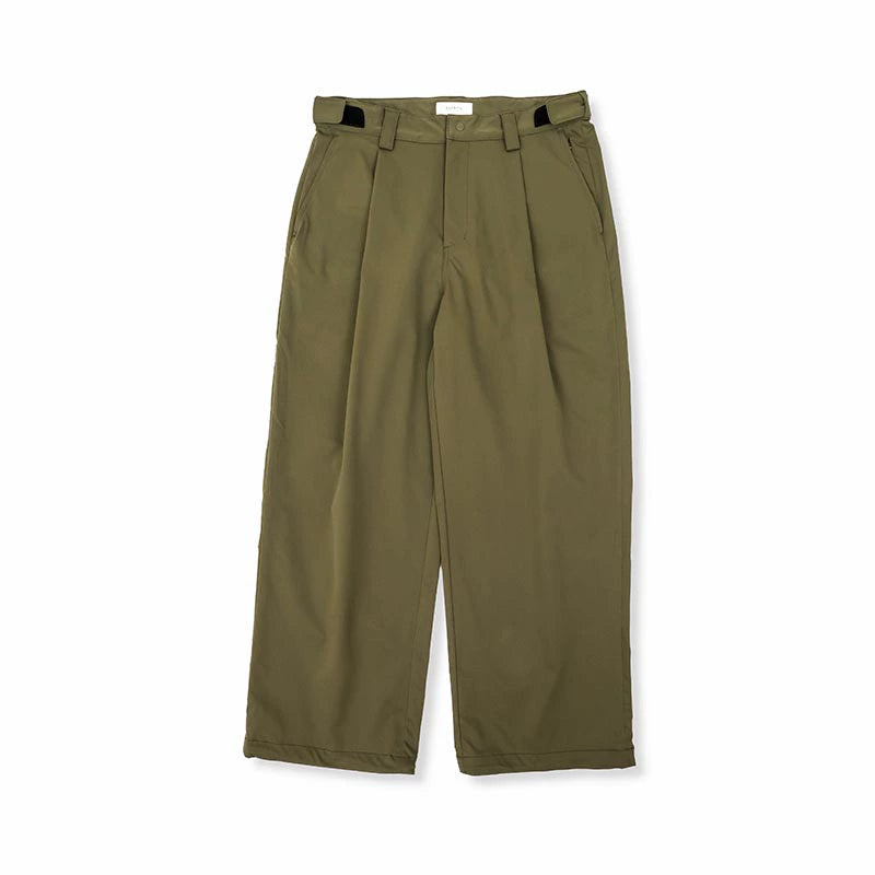 Army Green Loose Cargo Pants