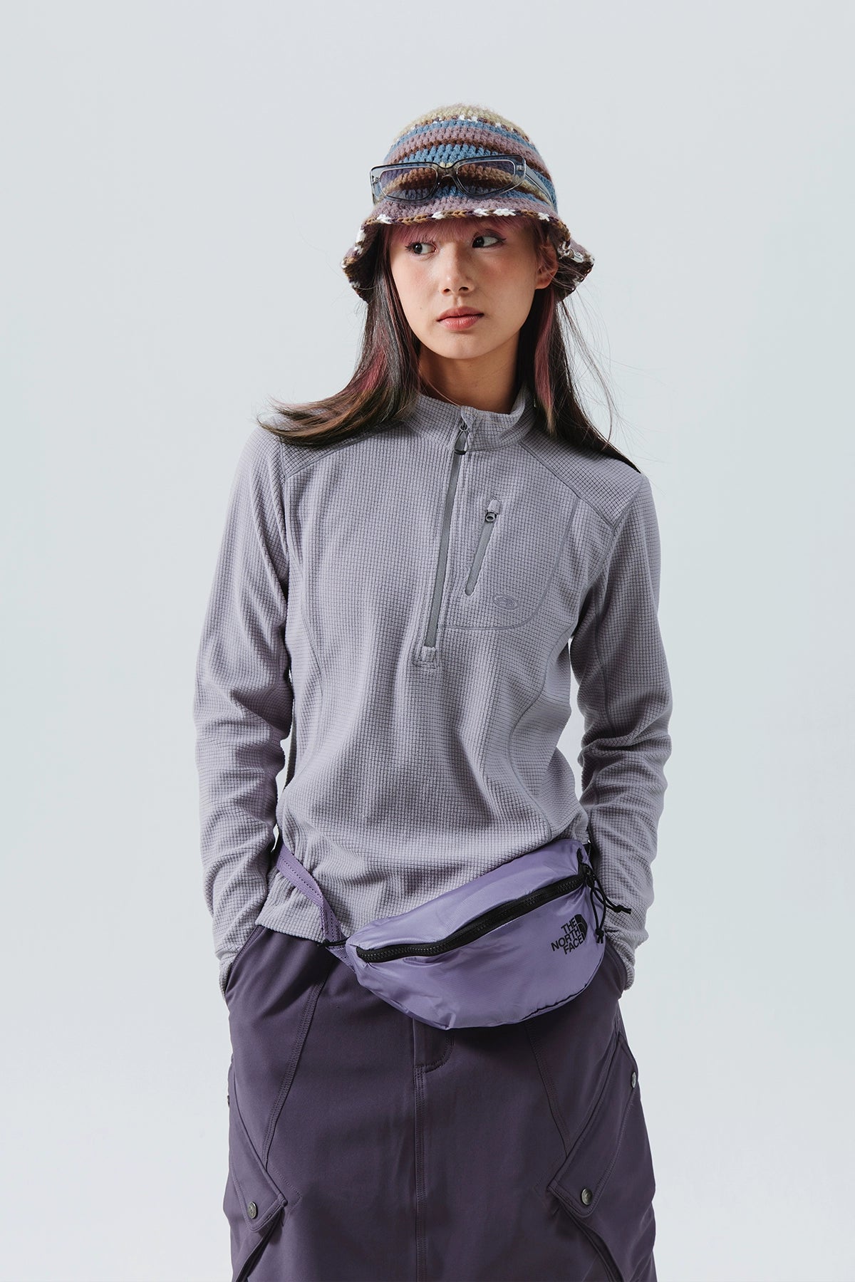 Thermal Grid  Pullover