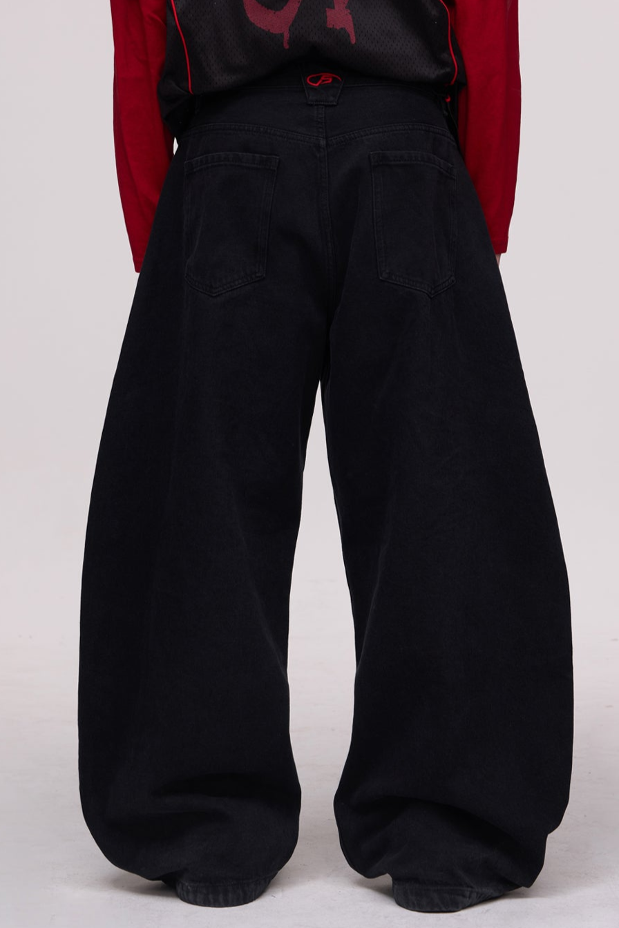 Men's Versatile Loose Scimitar Pants