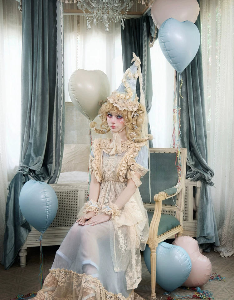 Ruffle Lace Layered Fairy Dress