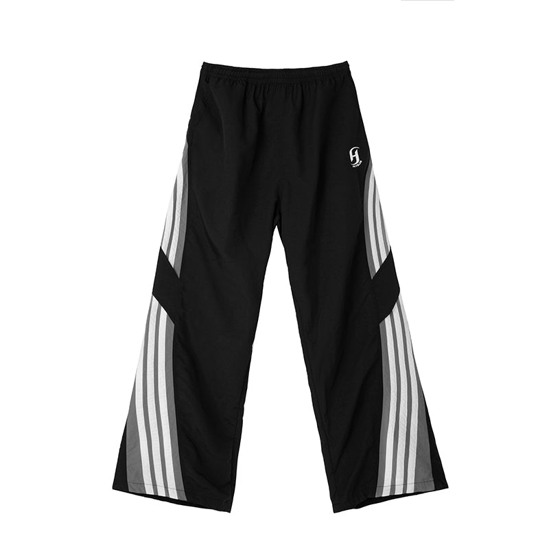 Striped Paratrooper Sports Rushing Pants - chiclara