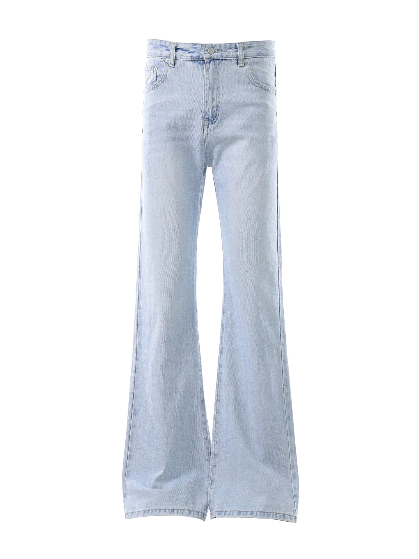 Palette High‑Rise Flare Jeans