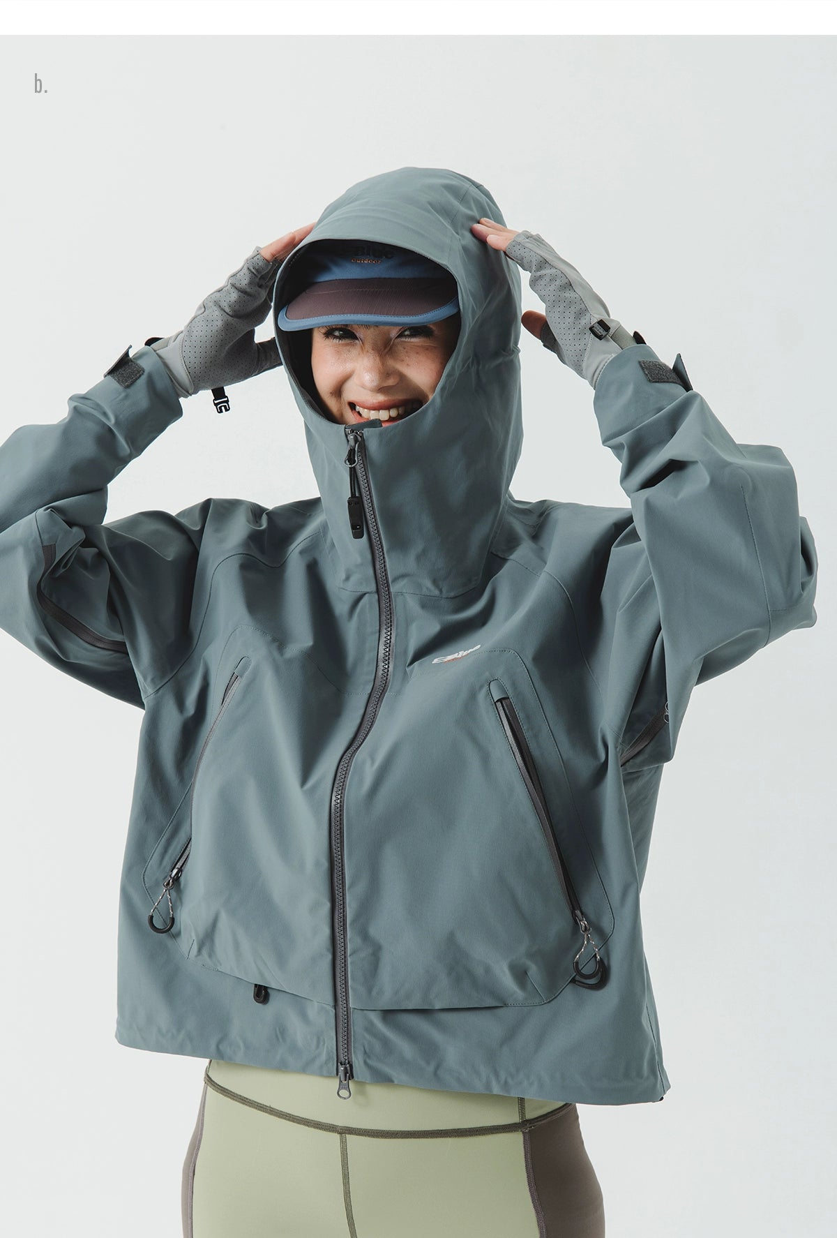 Waterproof Performance Hooded Jacket