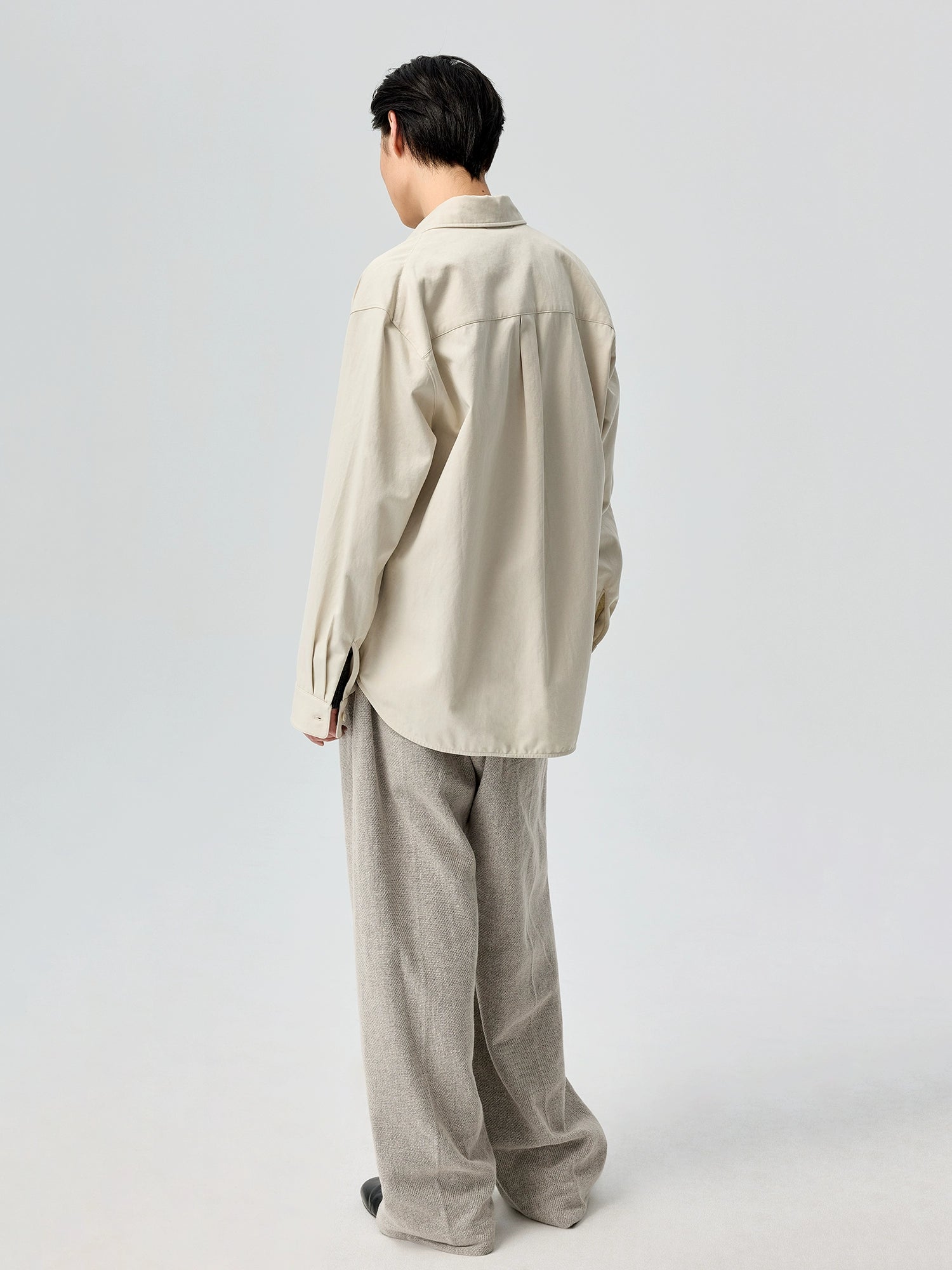 Midnight Oversized Shirt