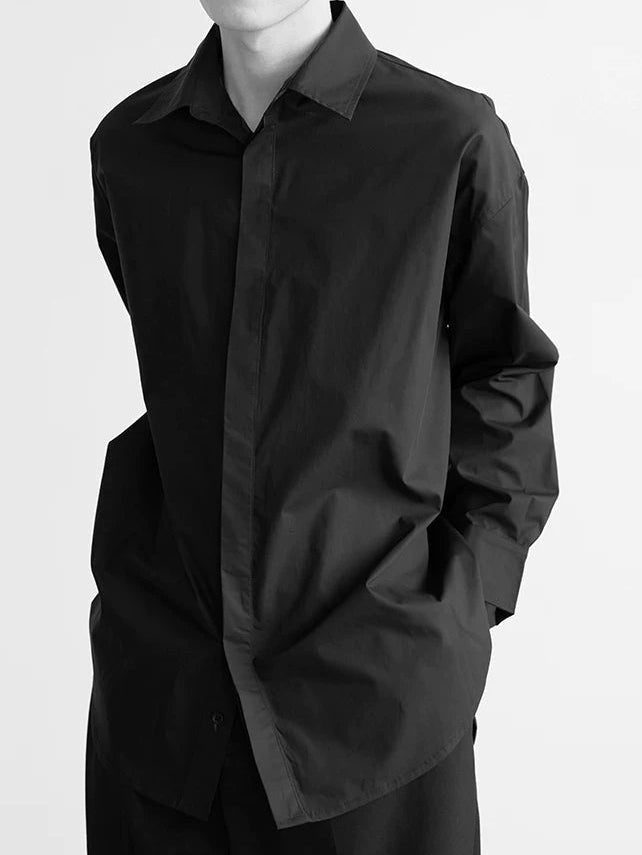 Axis Minimal Poplin Shirt