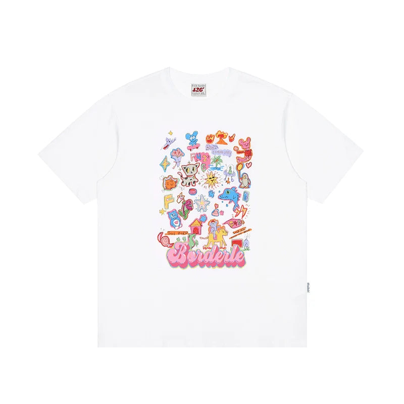 Summer Fashion Fun Graphic Tee - chiclara